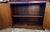 Elevate your dining room or entryway with this stunning, highly functional vintage flip-top server. Crafted from rich,...
