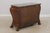 Maitland Smith Flame Mahogany Marble Top Bombe Dresser For Sale - Image 16 of 18
