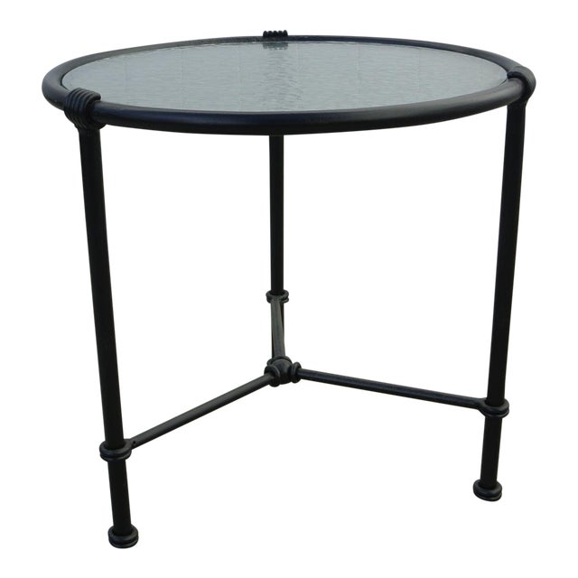 brown jordan wrought iron