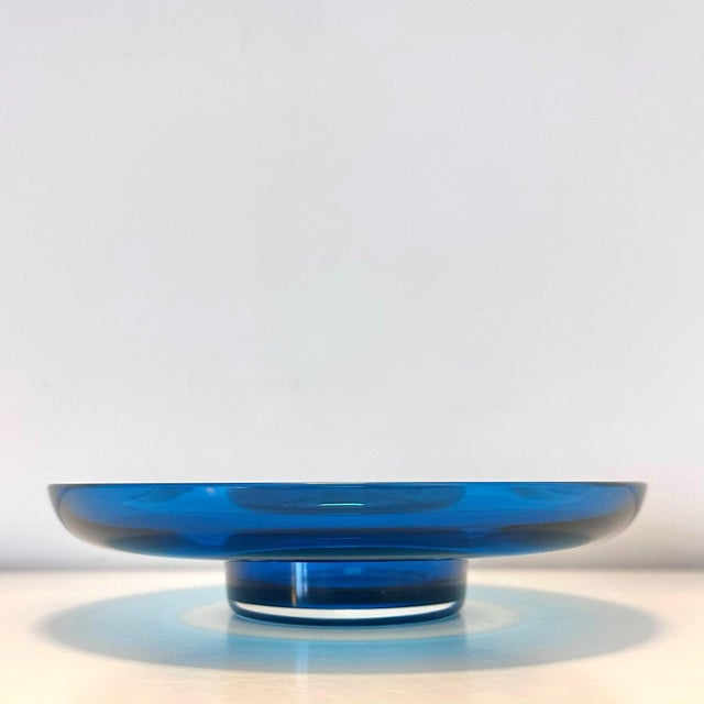 Blown Glass Centerpiece by Pierre Cardin for Venini, 1989 For Sale - Image 6 of 9