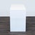 2010s Cb2 Runway Modern White Desk With Two Drawers – Minimalist Home Office Desk For Sale - Image 5 of 8