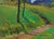 1970s Original Spring Landscape Oil Painting, Ukrainian Soviet Art (1978) 55-77 For Sale - Image 5 of 6