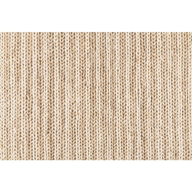 Transitional Part & Parcel Goods Jute Braid Rug, 5'x8', Natural Stripe For Sale - Image 3 of 5