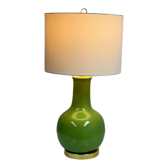 Safavieh Paris Ceramic Table Lamp For Sale
