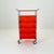 Metal Mobil Storage Unit in Orange PMMA and Chrome by Antonio Citterio for Kartell, Italy, 1990s For Sale - Image 7 of 17