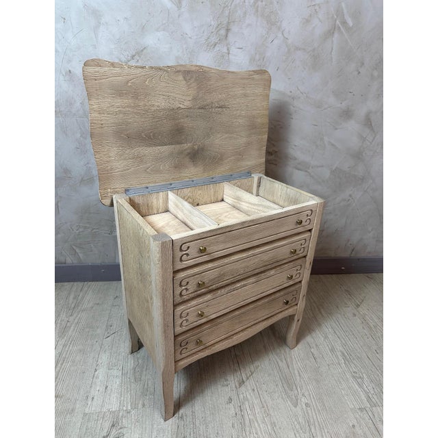 Chest of Drawers, 1950s For Sale - Image 10 of 10