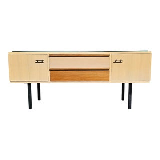 1960s A Mid Century Modern German Lowboy Credenza - Tv Stand For Sale