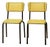 Mid-Century Modern French Chairs by Art-Prog, 1950s, Set of 2 For Sale
