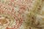 Vintage Oushak Rug in Bright Cream Field and Pink Paisley Florals For Sale In New York - Image 6 of 7