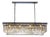 Aloadecor 12-Light Modern Fringe Crystal Chandelier for Dining Room With Crystal Accents For Sale