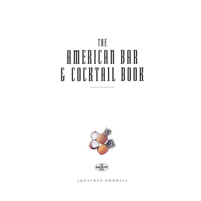 Traditional American Bar & Cocktail Book For Sale - Image 3 of 4