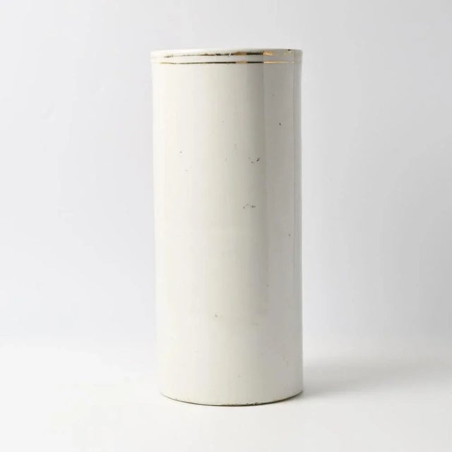 Antique Chinese Porcelain Hat Stand Vase, 1890s For Sale - Image 4 of 10