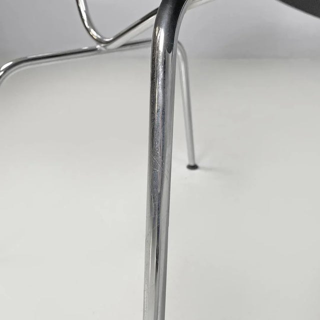 German Black Wooden Chairs by Charles and Ray Eames for Vitra, 2000s, Set of 2 For Sale - Image 16 of 18
