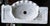Antique Marble Sink, 1900s For Sale - Image 3 of 6