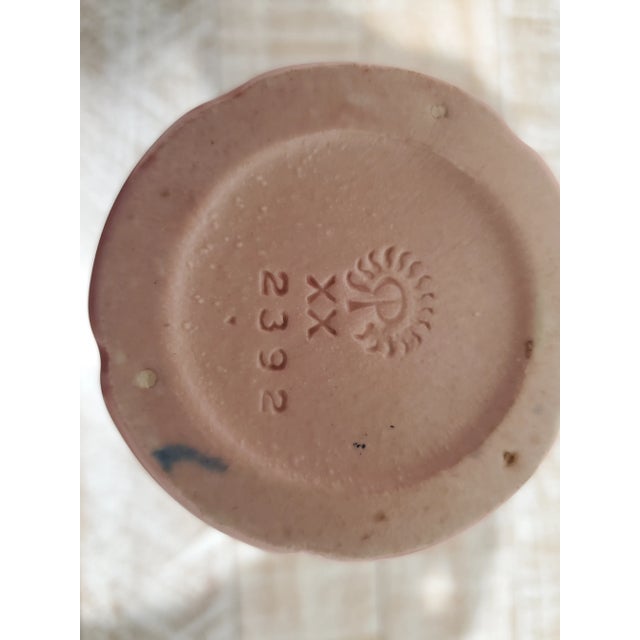 1920s Rookwood Mauve Vase For Sale - Image 5 of 6