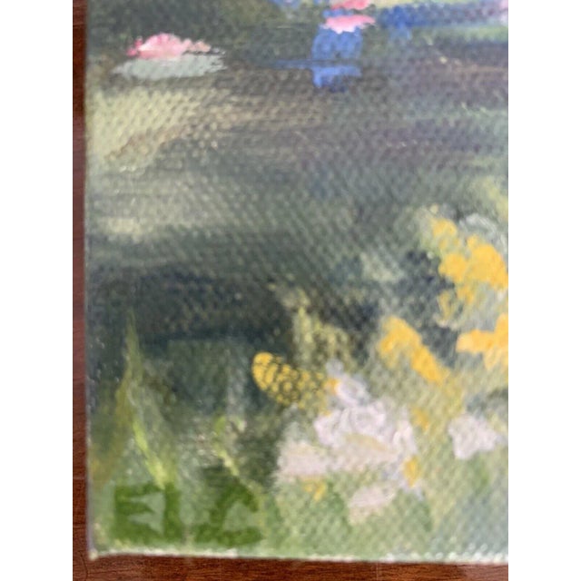Post Impressionist Contemporary Post-Impressionist Nature Scene Oil Painting For Sale - Image 3 of 13