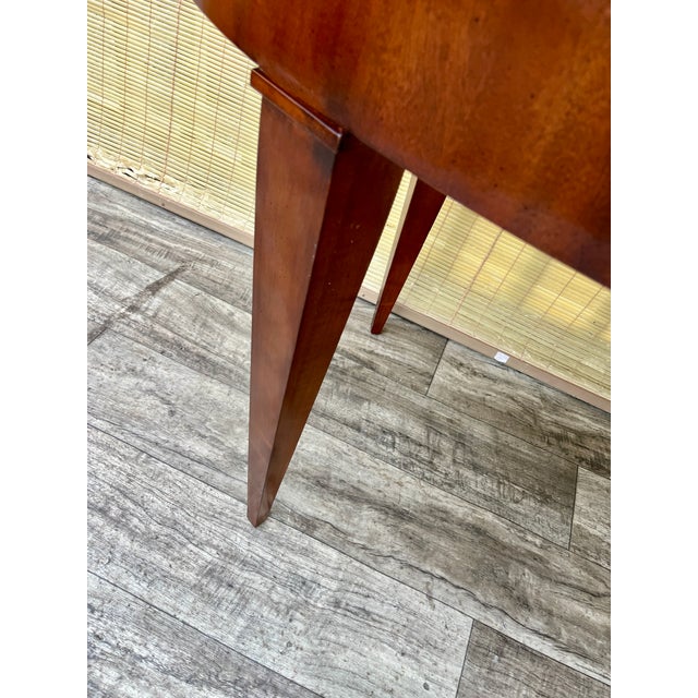 Late 20th Century Inlaid Writing Desk by Hickory & White Furniture. For Sale - Image 11 of 17