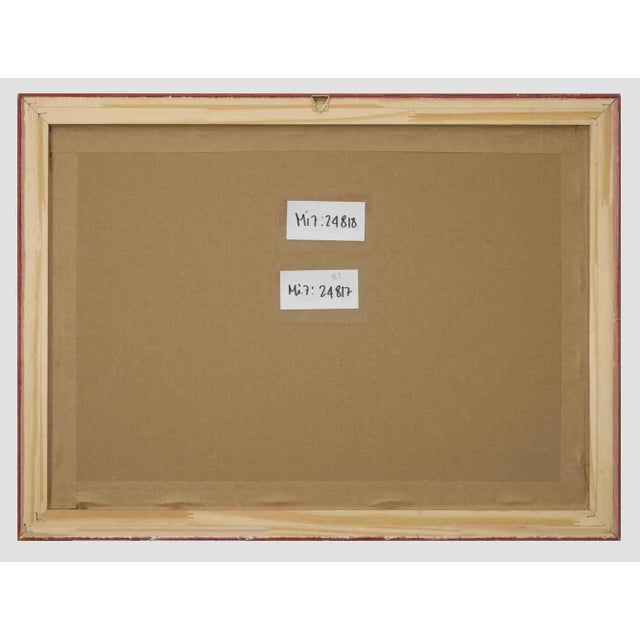 Oriental Figures, Original Drawing, Late 19th-Century For Sale - Image 3 of 4