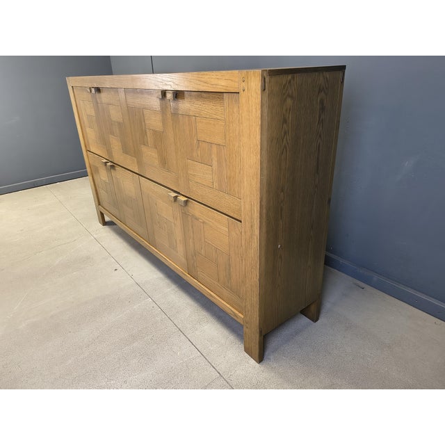 Vintage Highboard by Frans Defour for Defour, 1970s, in Very Good conditions. Designed 1970 to 1979