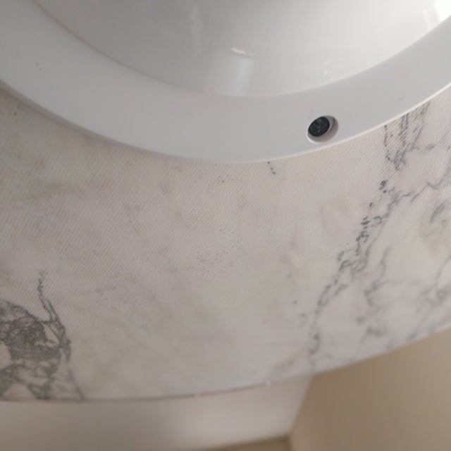 Stone Eero Saarinen Marble Top Dining Table For Sale - Image 7 of 10