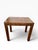 Vintage Burl Wood Waterfall Side Table Purchased From e.j. Audi Manhattan For Sale In Boston - Image 6 of 10