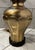 MCM Brass Scallop Design Table Lamp For Sale - Image 4 of 9