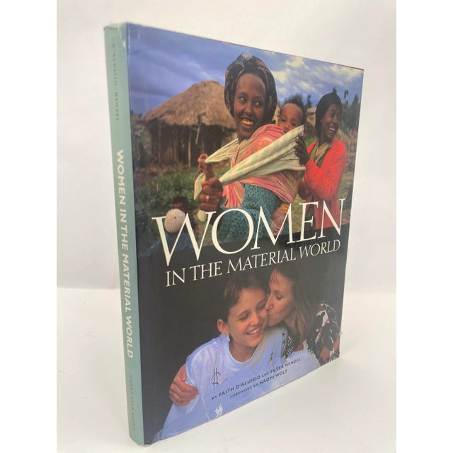 Women In the Material World by Faith D'Aluiso and Peter Menzel Hardcover Book.A companion to the groundbreaking bestseller...