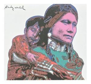 After Andy Warhol, Mother and Child, 1980s, Print