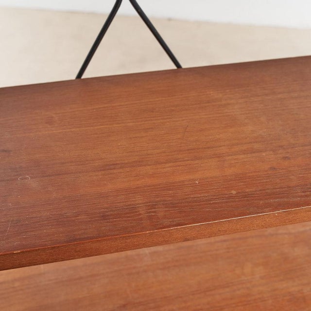 Vintage Brown Bookshop, 1960s For Sale - Image 4 of 7