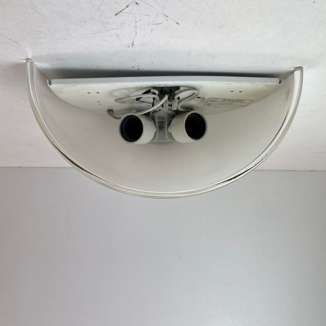 Onfale 28 Parete Wall Lamps by L. Vistosi for Artemide, Italy, 1990s, Set of 2 For Sale - Image 14 of 18