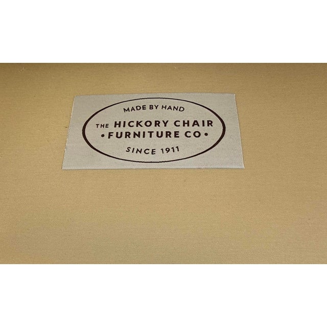 The Hickory Chair Marlborough Leg Lounge Chairs For Sale - Image 11 of 11