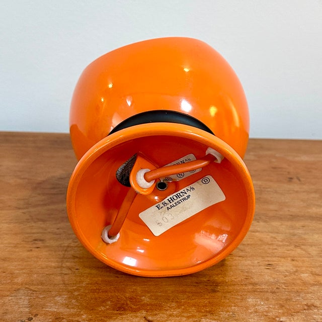 Lamp Eyeball by E.S. Horn for Aalestrup, 1980s For Sale - Image 9 of 15