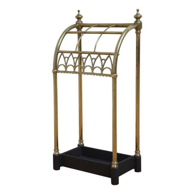 Antique Victorian Umbrella Stand, 1870 For Sale