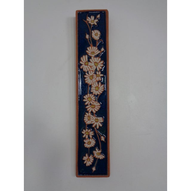 Glazed Studio Ceramic Stoneware Mural 3555 by Svend Åage Jensen for Søholm Stentoj, Denmark, 1960s For Sale - Image 10 of 18