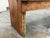 English Pine Wood Settle Bench, Late 19th Century For Sale - Image 10 of 12