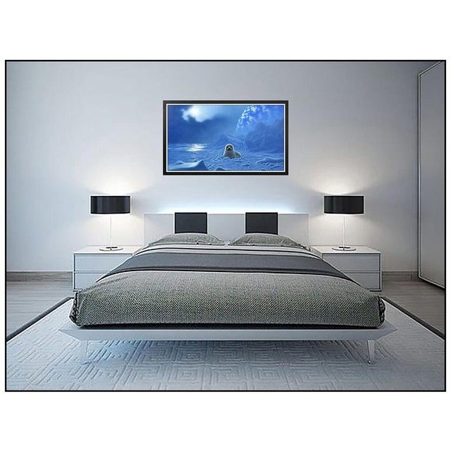 Message us to inquire about custom framing options! (Included for free with every purchase) The artwork here, "Safe At...
