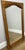 Wood Vintage French Mirror in Oak For Sale - Image 7 of 7