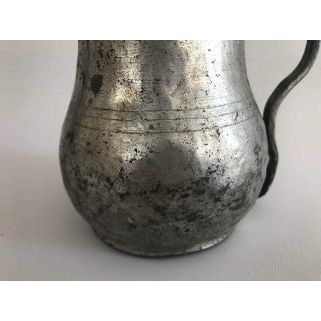 Turkish Antique Turkish Copper Cup For Sale - Image 3 of 6