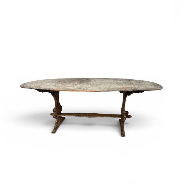 18th Century Swedish Drop Leaf Table For Sale In New Orleans - Image 6 of 6