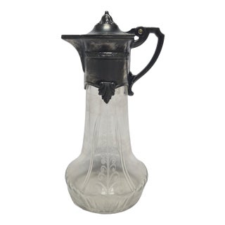 Art Deco Carafe for Olive from WMF, Germany, 1930s For Sale