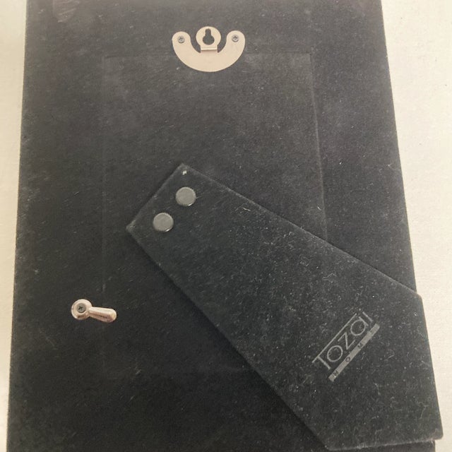 Decorative Faux Python Picture Frame For Sale - Image 4 of 5