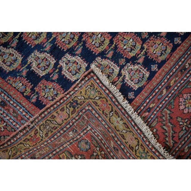 Old New House Antique Malayer Rug Runner - 4'3" X 10'10" For Sale - Image 4 of 12