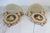 Mid 20th Century Vintage Victorian Style Cameo Wood Wall Shelves - A Pair For Sale - Image 5 of 11