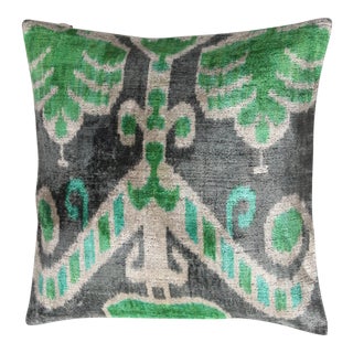 Turkish Hand Made Pillow 16 X 16 For Sale