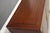 Wood 1970s Solid Mahogany and Brass Chest Credenza For Sale - Image 7 of 10