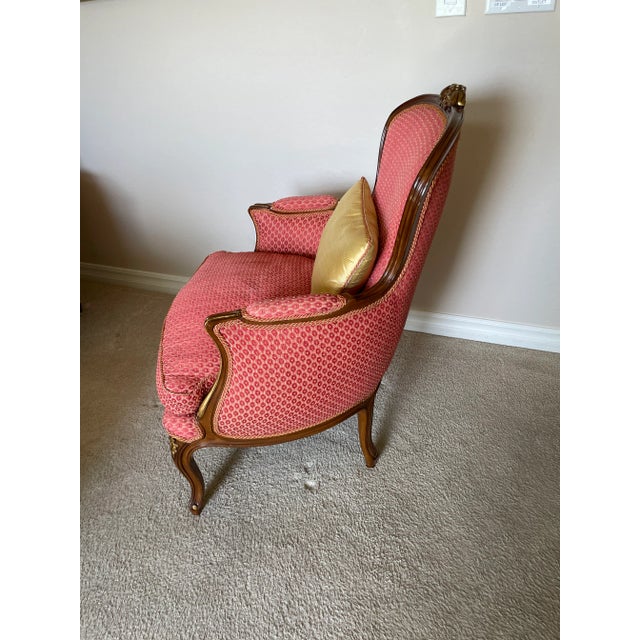 Pair of 2000s Bergeres Chairs by Karges Chairish