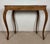 French Louis XV Style Walnut Console Table, 1930s For Sale - Image 11 of 11