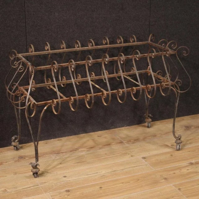 Wrought Iron Planter, 1970s For Sale - Image 13 of 13