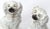Nice Small Size Original Matched Pair of Antique English Staffordshire Pottery Dogs / Spaniels - Circa 1870s For Sale - Image 9 of 13