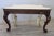 20th Century Carved and Gilded Wood Console Table, 1980s For Sale - Image 7 of 14